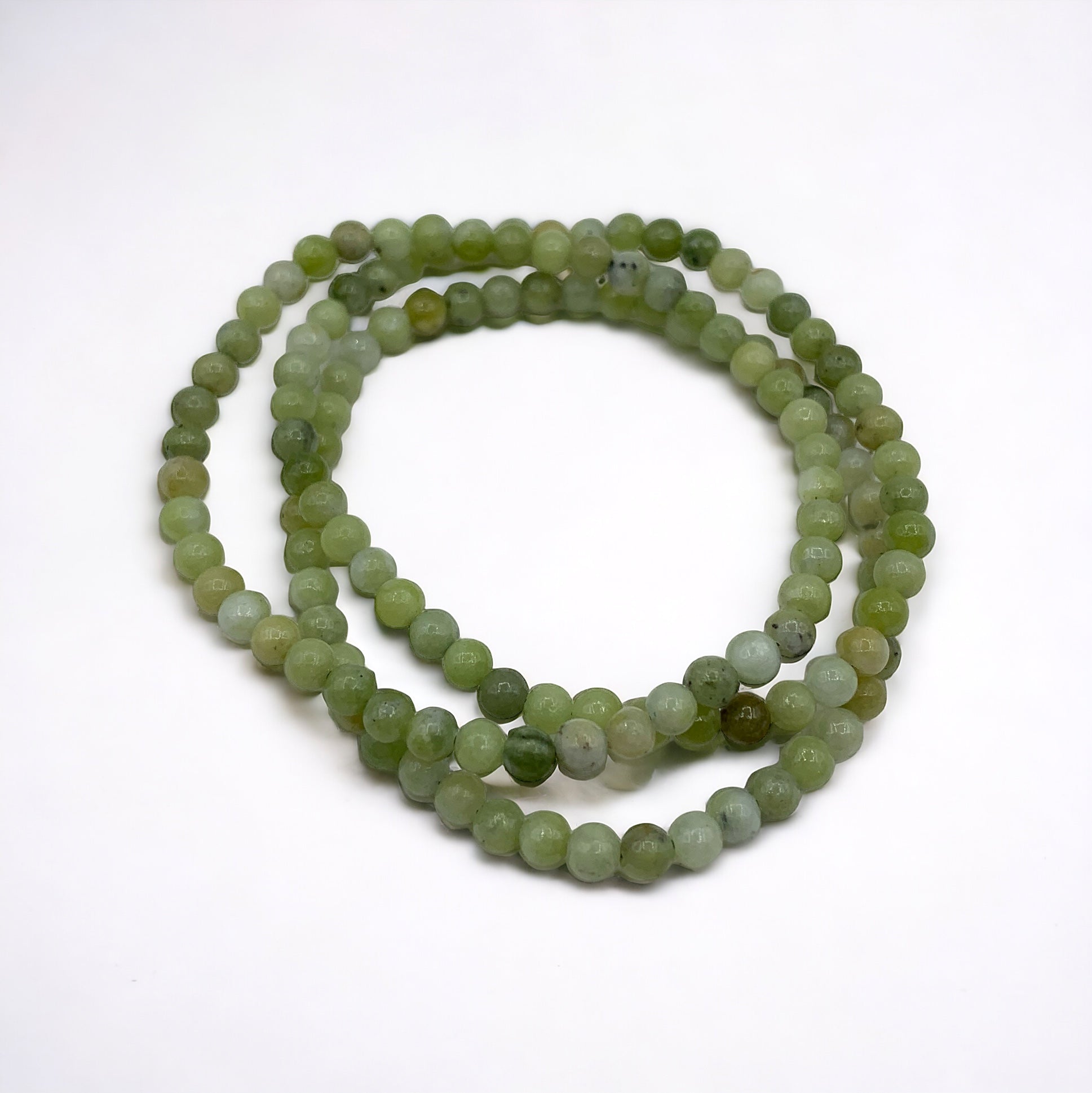 Bracelet - Chinese Jade 4mm